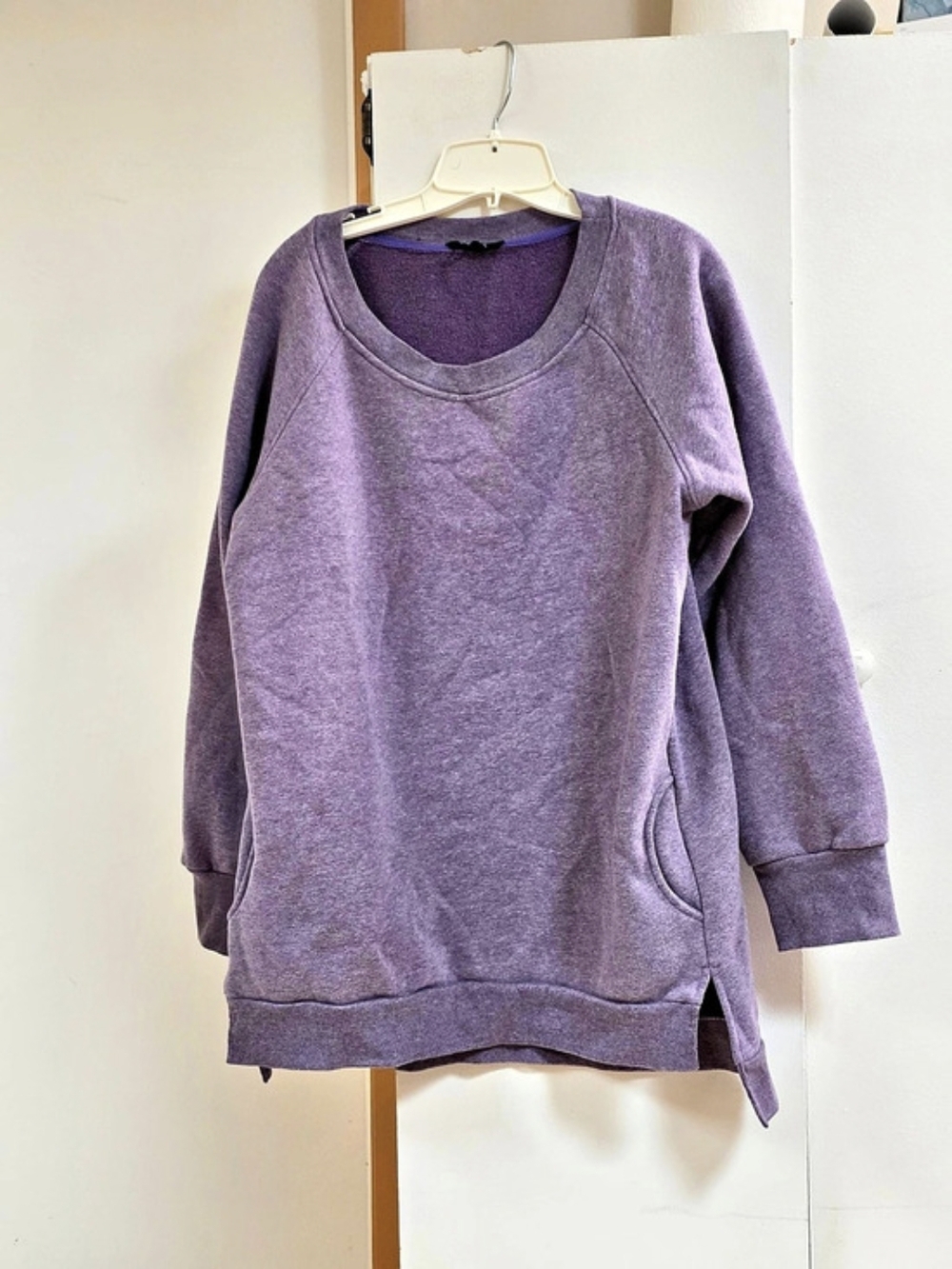 42POPS Purple Pullover Sweatshirt